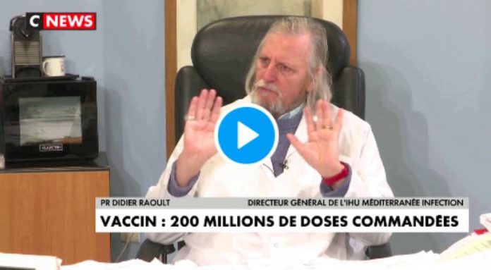 Didier Raoult « Si on s’amusait à faire ce vaccin obligatoire, vous auriez une révolution » - VIDEO