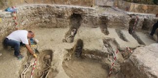 Espagne - 400 tombes musulmanes découvertes près de Saragosse