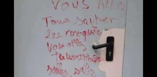 Gard - des tags islamophobes et des menaces tagués sur la mosquée El-Salam