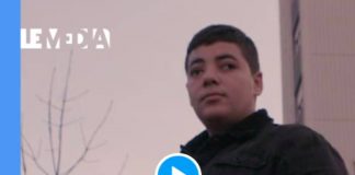 Hadi, jeune syrien de 15 ans éborgné par la police française - VIDEO