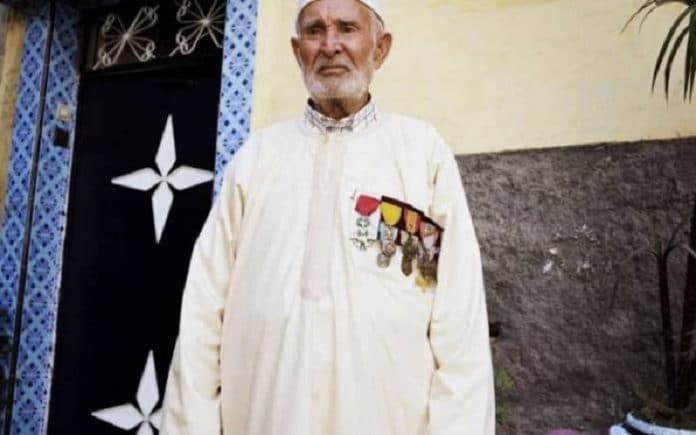 Hammou Moussik, goumier marocain, l'une des personnalités qu'Emmanuel Macron veut honorer