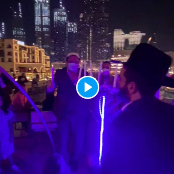 Hassen Chalghoumi célèbre la fête juive de Hanoukka à Dubaï - VIDEO (1)