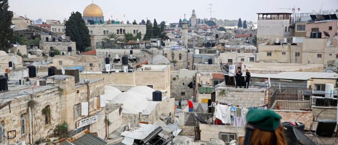 La Palestine dénonce la politique d'Israël à Jérusalem-Est