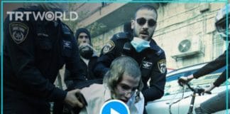 _La police israélienne tabasse et arrête des juifs orthodoxes qui protestencontre Israël - VIDEO