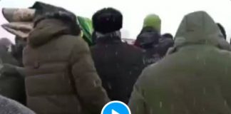 La vidéo de l’enterrement de l’assassin de Samuel Paty fait polémique - VIDEO