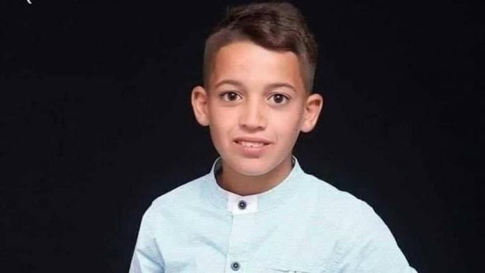 Le jeune Ali Abu Ali abattu par les soldats israéliens en Cisjordanie