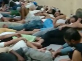 Les images insoutenables de réfugiés détenus en Arabie saoudite - VIDEO (1)