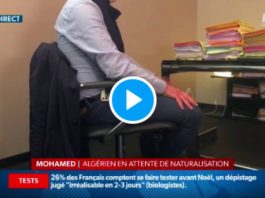 Mohamed se voit refuser sa demande de naturalisation « parce qu’il a trop travaillé » - VIDEO