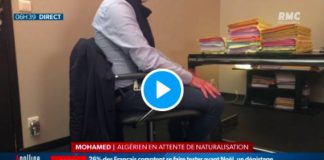 Mohamed se voit refuser sa demande de naturalisation « parce qu’il a trop travaillé » - VIDEO