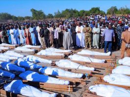 Nigéria - 43 fermiers musulmans décapités les mains liées dans le dos (1)