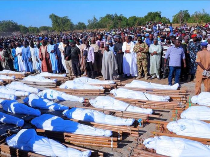 Nigéria - 43 fermiers musulmans décapités les mains liées dans le dos (1)