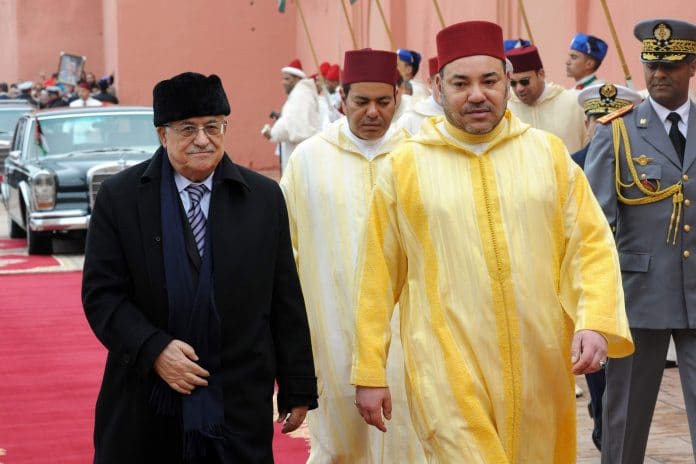 Normalisation - le roi Mohammed VI s’entretient avec Mahmoud Abbas concernant la Palestine