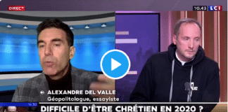 "On n'a pas le droit d'être chrétien au Maroc ! " accuse le géopolitologue Alex