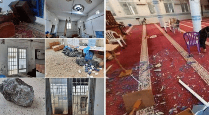 Palestine : Un hôpital et une mosquée touchés par des frappes Israéliennes