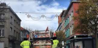 Un camion poubelle circule avec un drapeau turc, une enquête est ouverte