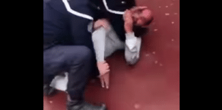 Un père d’élève violemment interpellé par les gendarmes dans la cour du collège de sa fille - VIDEO