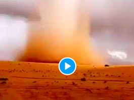 Une tornade dévastatrice entre ciel et terre frappe l'Arabie saoudite - VIDEO