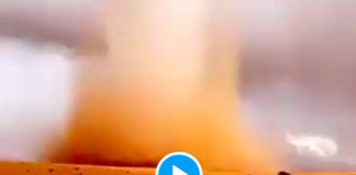 Une tornade dévastatrice entre ciel et terre frappe l'Arabie saoudite - VIDEO