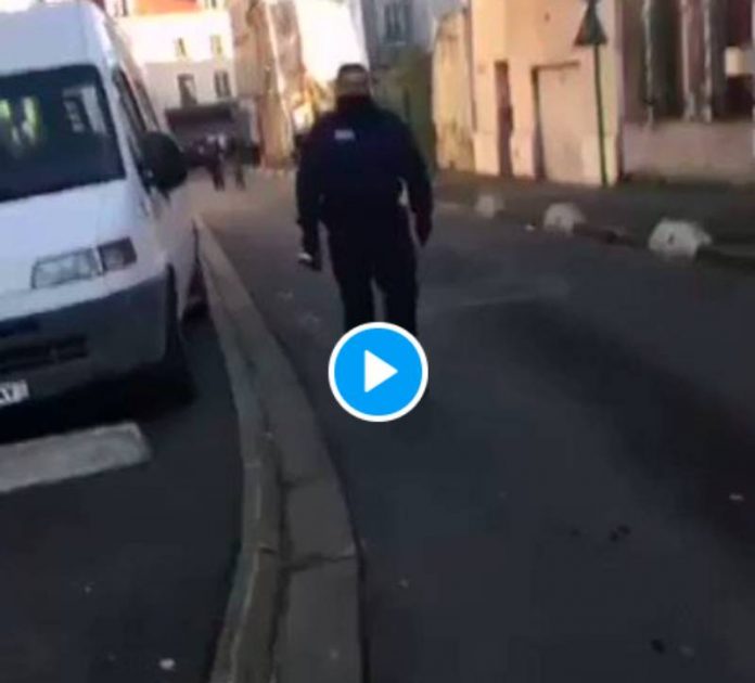 « Des brutes en uniforme » un élu publie une vidéo de policiers agressant des citoyens à Pierrefitte - VIDEO