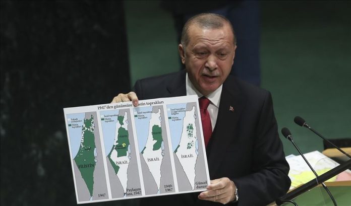 « La Turquie aimerait améliorer ses relations avec Israël » déclare Erdogan