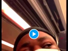 « Tous les noirs se ressemblent ! » un contrôleur de train raciste agresse un usager - VIDEO