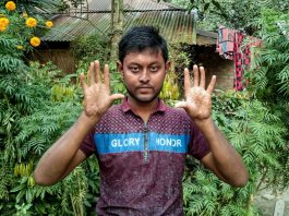 Bangladesh : les hommes de cette famille n’ont pas d’empreintes digitales