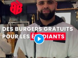 Brahim restaurateur à Mantes-la-Jolie offre des repas à tous les étudiants - VIDEO