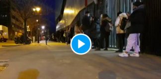 Covid-19 fragilisés par la crise, des centaines d’ étudiants attendent la distribution alimentaire - VIDEO