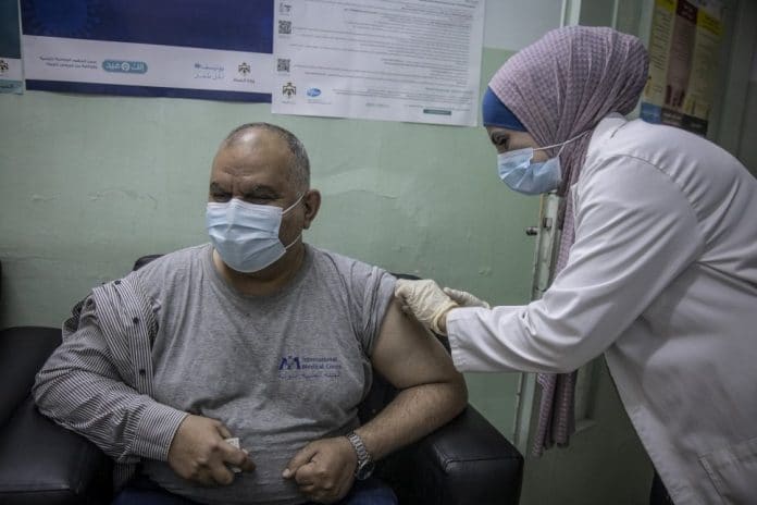 Covid-19- la Jordanie devient le premier pays au monde à vacciner les réfugiés