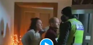 Covid-19 la police écossaise tabasse une famille dans sa maison parce qu’ils « faisaient la fête » (1)