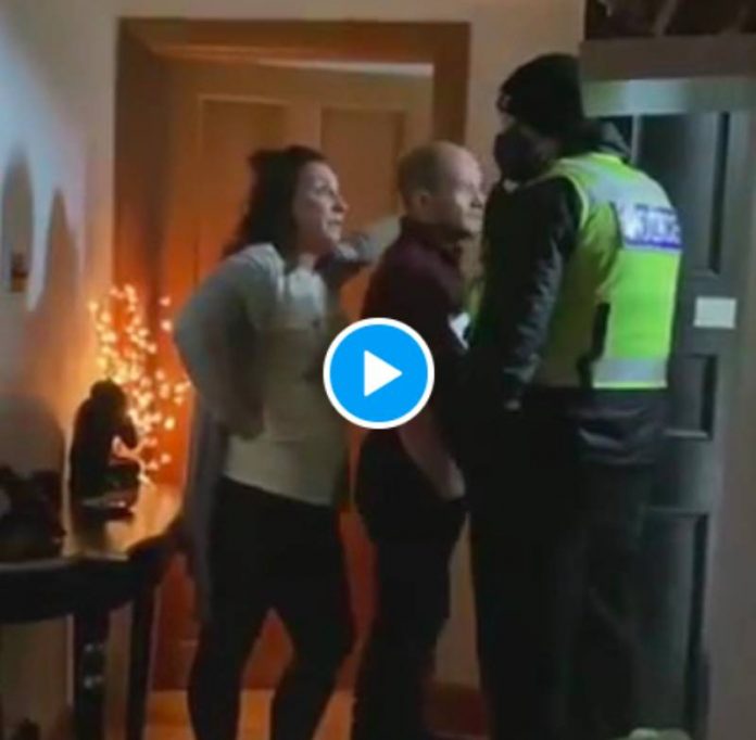 Covid-19 la police écossaise tabasse une famille dans sa maison parce qu’ils « faisaient la fête » (1)