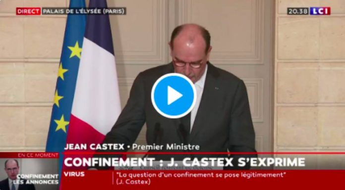 Jean Castex annonce des mesures plus strictes pour éviter un confinement - VIDEO