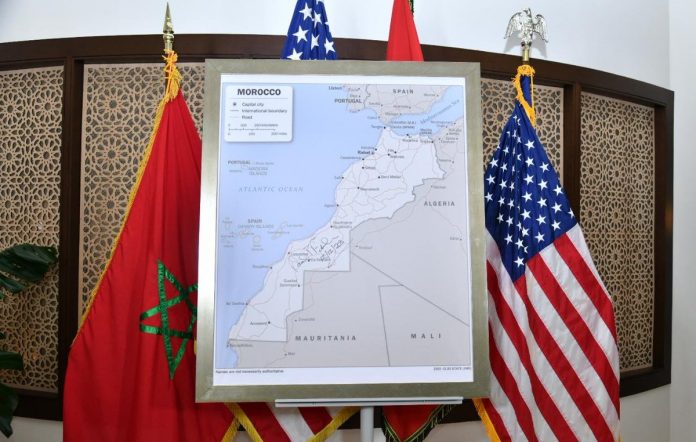 L'OTAN dévoile la nouvelle carte du Maroc incluant le Sahara occidental
