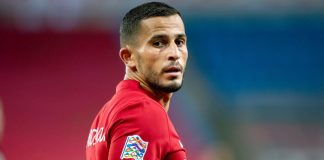 Le joueur turc Omar Elabdellaoui blessé par un feu d'artifice le soir du Nouvel An