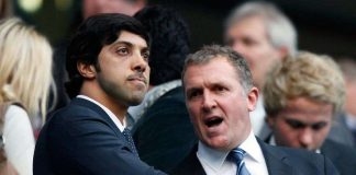 Le propriétaire de Manchester City, Sheikh Mansour a acheté la Coupe d’Angleterre