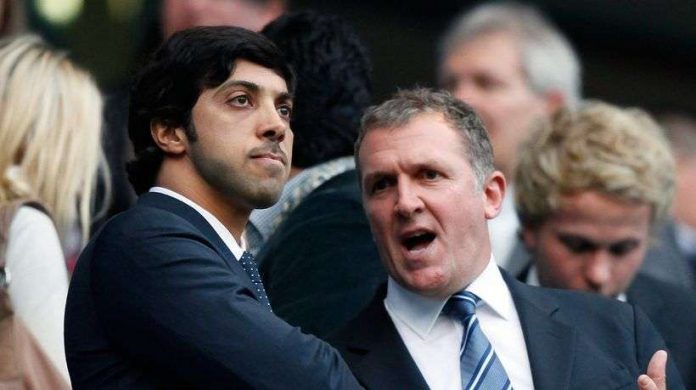 Le propriétaire de Manchester City, Sheikh Mansour a acheté la Coupe d’Angleterre