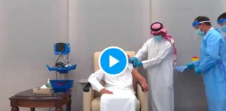 Le roi Salman d'Arabie saoudite reçoit le vaccin COVID-19