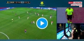 Lionel Messi pète un plomb sur le terrain, premier carton rouge de sa carrière - VIDEO