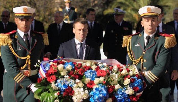 Macron ne présentera _ni repentir ni excuses_ pour les crimes français en Algérie