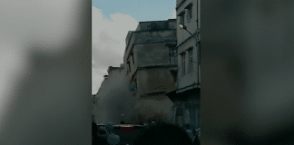 Maroc Deux maisons s'effondrent sur les habitants à Casablanca - VIDEO