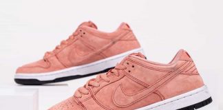 Nike lance sa paire « Pink Pig » 100% pur cuir de porc 2v