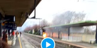 Vigneux-sur-Seine un homme s’immole par le feu dans la gare devant des passagers - VIDEO