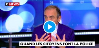 Zemmour appelle les Français à s’armer contre « les caïds des quartiers » - VIDEO