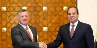 El Sissi visite le prince héritier de Jordanie