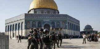 Les colons israéliens demandent la destruction du Dôme du Rocher