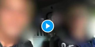 « Tous des macaques ! » deux policières en patrouille insultent des passants avec la musique à fond - VIDEO