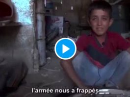 « Mon frère et mon grand-père ont été tués devant moi » le témoignage déchirant d’un enfant syrien en larmes - VIDEO
