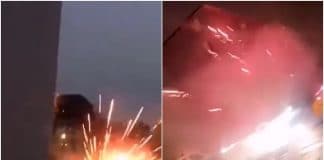 Carcassonne - des individus filment les préparatifs d’une attaque au mortier contre des policiers - VIDEO