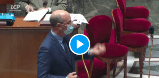 IEF Jean-Michel Blanquer voit « des petites filles de 3 ans endoctrinées dans des hangars »