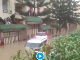 Inondation Maroc au moins 24 morts par électrocution dans un atelier de textile à Tanger - VIDEO